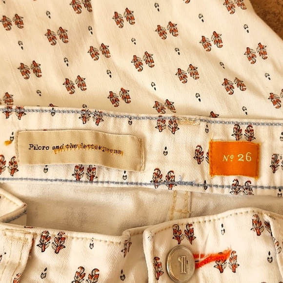 Pilcro and the letterpress Serif jeans - Picture 10 of 12